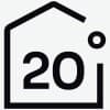 20° logo