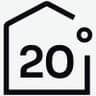 20° logo