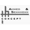 Ahmed & Sennhenn concept logo