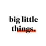 big little things logo