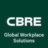CBRE Global Workplace Solutions (GWS) logo