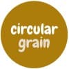 Circular grain logo