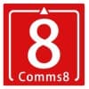 Comms8 logo
