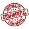 Confidential logo