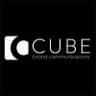 CUBE brand communications logo