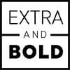 Extra & Bold logo