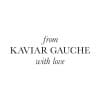 KAVIAR GAUCHE logo