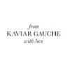 KAVIAR GAUCHE logo