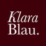 Klara Blau logo