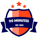 Minutes90 logo