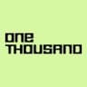 One Thousand logo