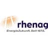 rhenag Rheinische Energie AG logo