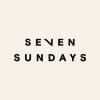 SEVEN SUNDAYS logo