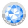 SHINING 3D logo