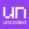 UNCODED. CREATING MOMENTUM. logo
