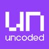 UNCODED. CREATING MOMENTUM. logo