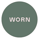 VIVID N WORN logo