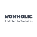 Wowholic logo