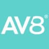 AV8 logo