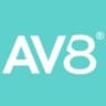 AV8 logo
