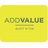 addVALUE audit&tax GmbH Wirtschaftsprüfungsgesellschaft logo