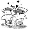 Bücherbüchse logo