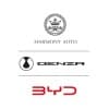 BYD & DENZA Harmony Germany logo