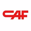 CAF (Construcciones y Auxiliar de Ferrocarriles) logo