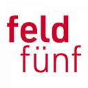 feldfünf - Projekträume im Metropolenhaus logo