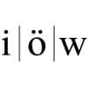 Institut für ökologische Wirtschaftsforschung (IÖW) logo