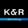 K&R Advertising logo