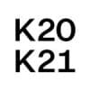 K20 K21 Kunstsammlung Nordrhein-Westfalen logo