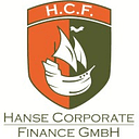 H.C.F. Hanse Corporate Finance logo
